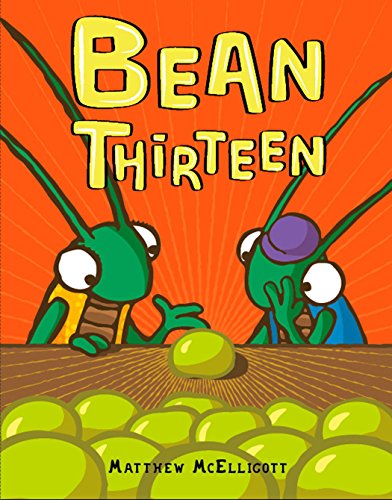 Book Cover Bean Thirteen