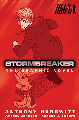 Book Cover Stormbreaker: the Graphic Novel (Alex Rider)