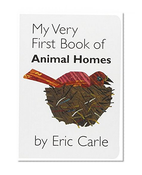 Book Cover My Very First Book of Animal Homes