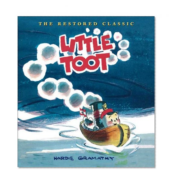 Book Cover Little Toot