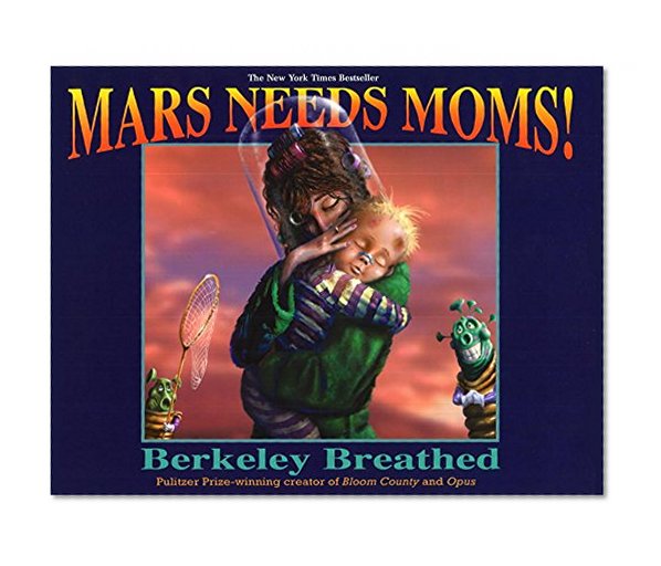 Book Cover Mars Needs Moms!