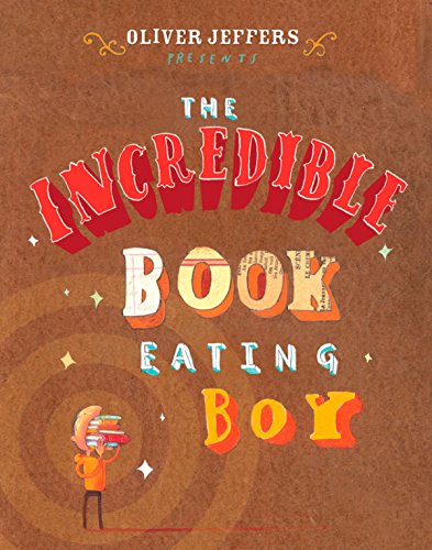 Book Cover The Incredible Book Eating Boy