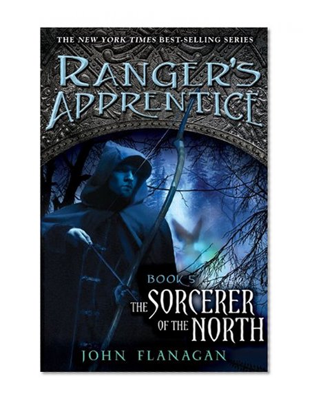 Book Cover The Sorcerer of the North (Ranger's Apprentice, Book 5)