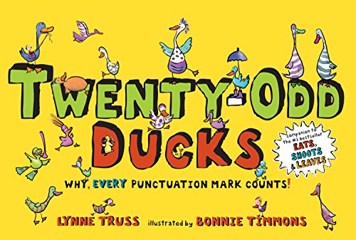 Book Cover Twenty-Odd Ducks: Why, every punctuation mark counts!