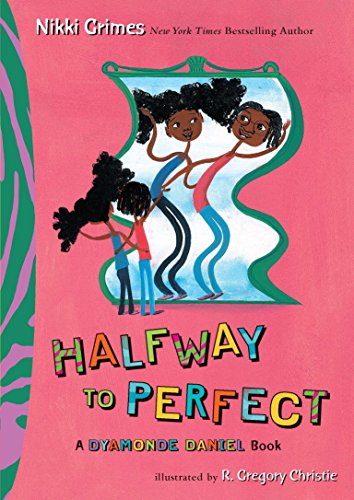 Book Cover Halfway to Perfect: A Dyamonde Daniel Book