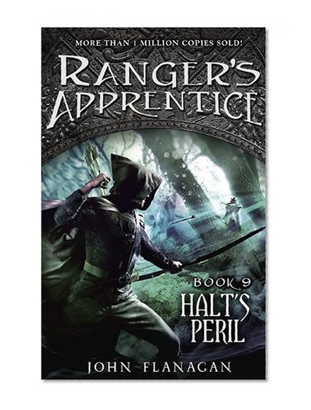 Book Cover Halt's Peril (Ranger's Apprentice, Book 9)