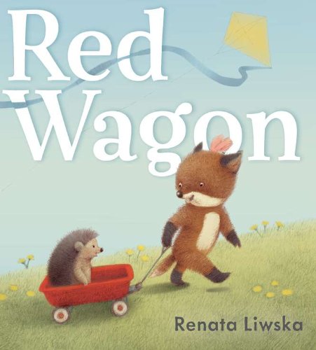 Book Cover Red Wagon