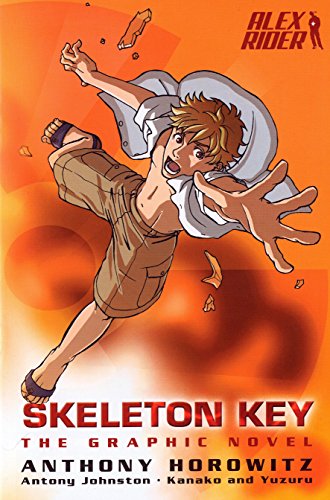 Book Cover Skeleton Key: the Graphic Novel (Alex Rider)