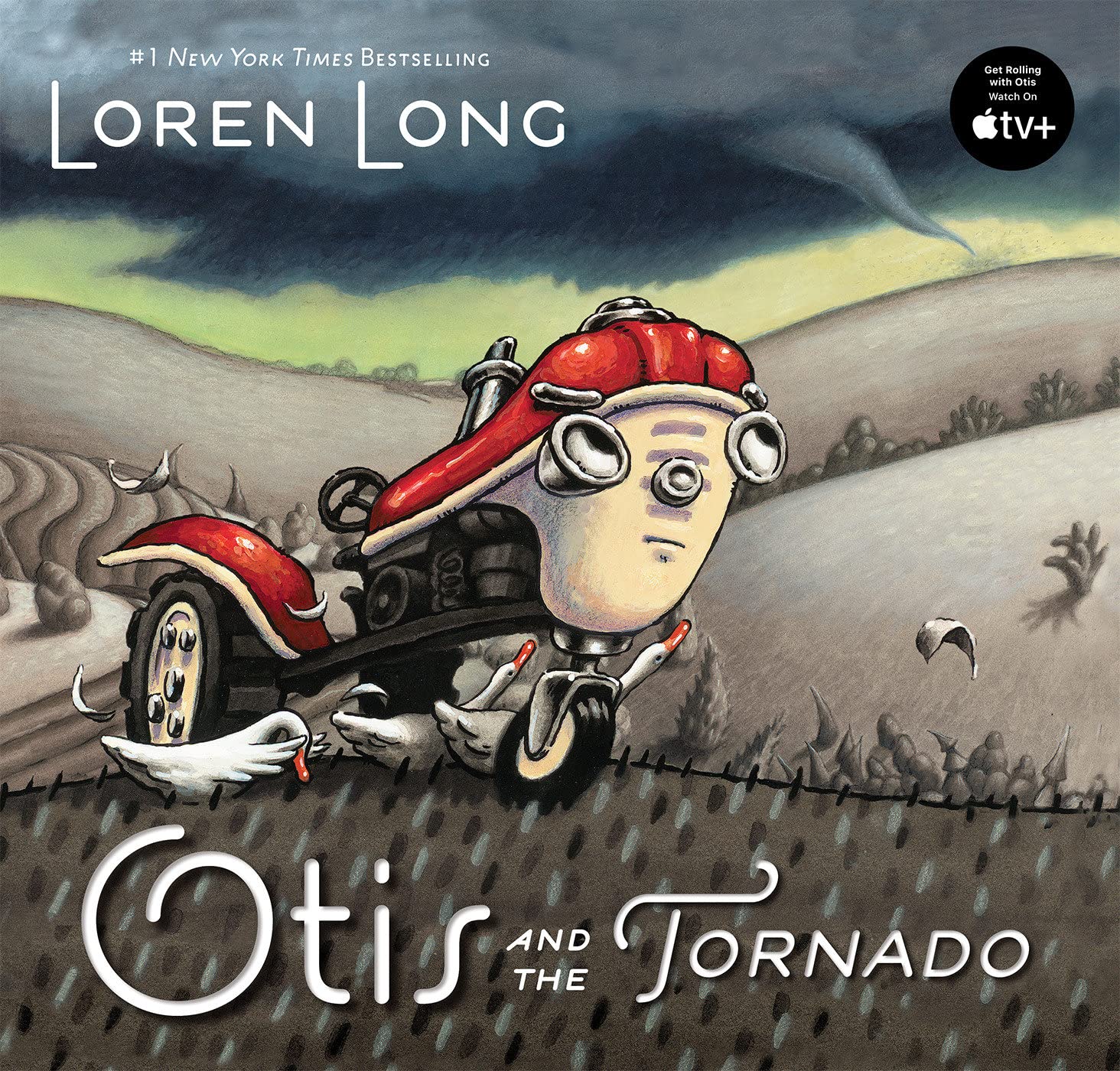 Book Cover Otis and the Tornado