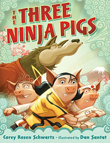Book Cover The Three Ninja Pigs