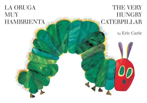 Book Cover La oruga muy hambrienta/The Very Hungry Caterpillar: bilingual board book