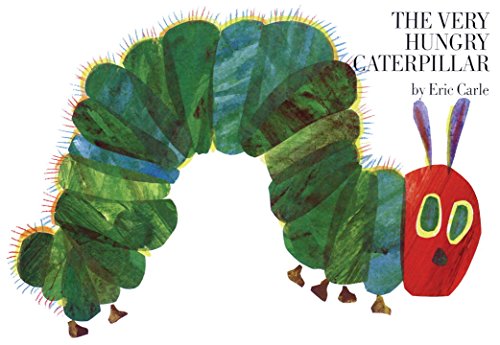 Book Cover The Very Hungry Caterpillar