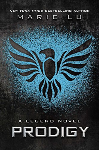 Book Cover Prodigy: A Legend Novel