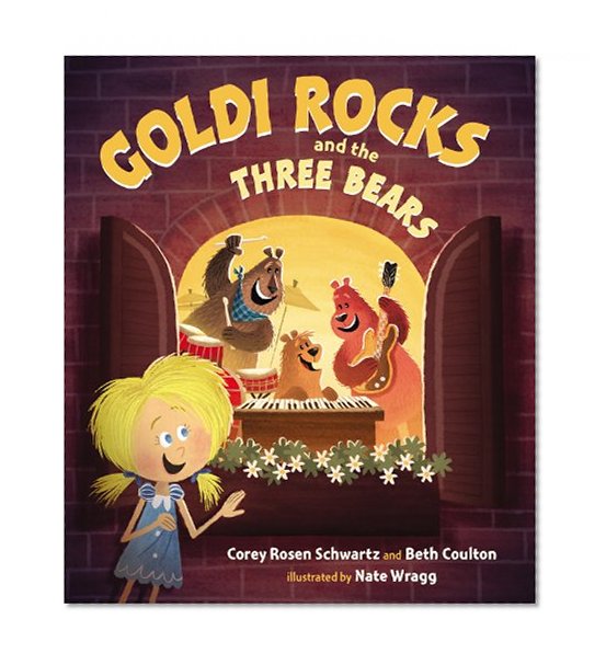Book Cover Goldi Rocks & the Three Bears