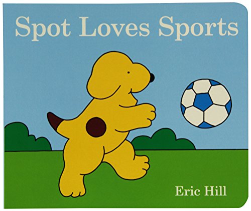 Book Cover Spot Loves Sports