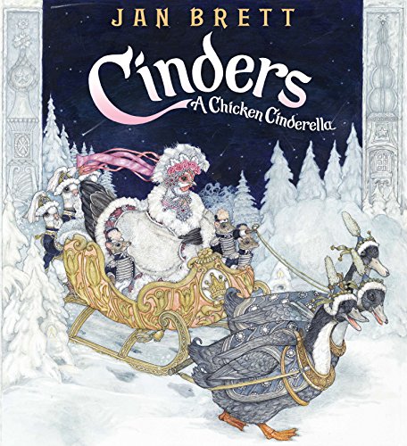 Book Cover Cinders: A Chicken Cinderella