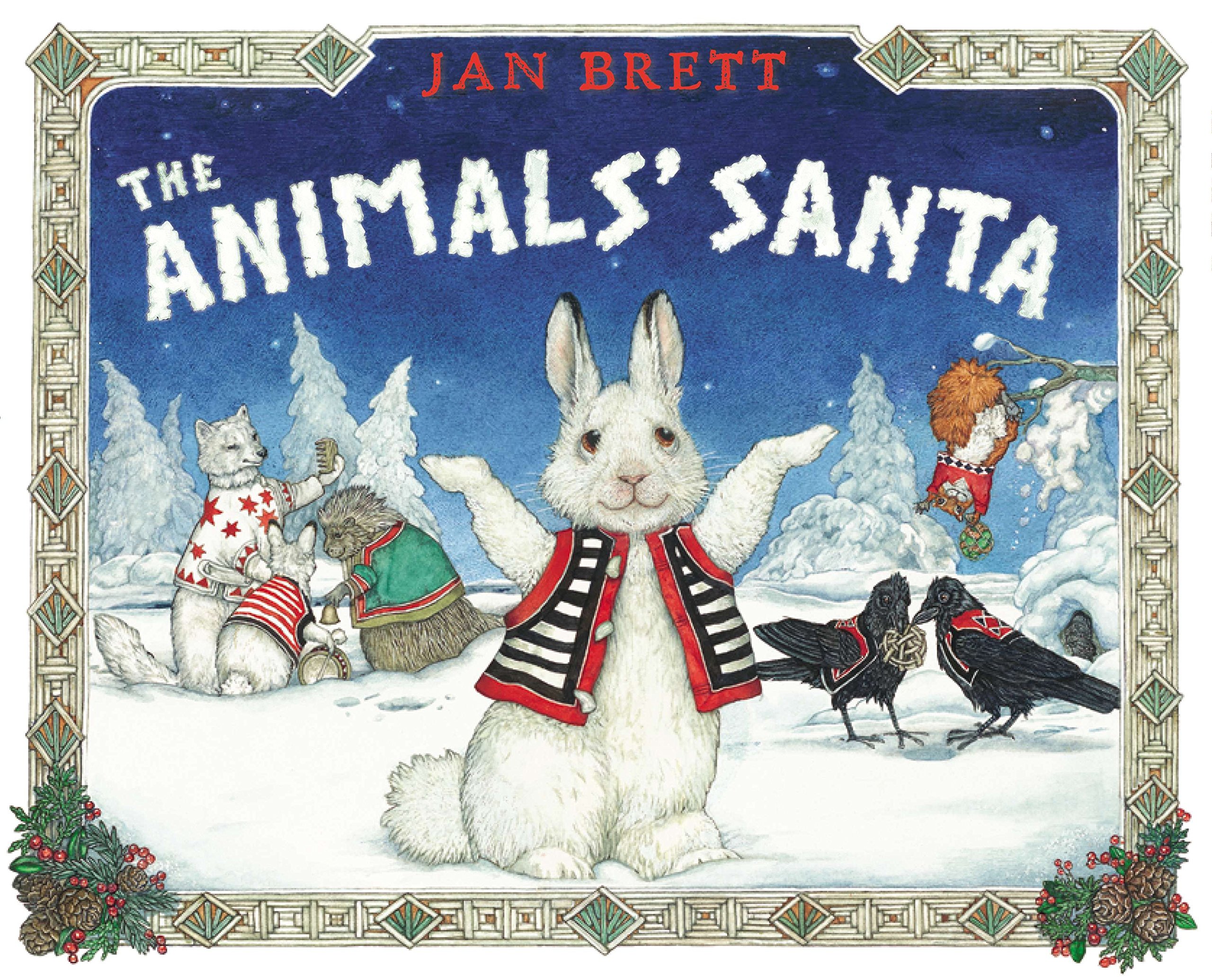 Book Cover The Animals' Santa