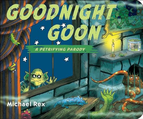 Book Cover Goodnight Goon: A Petrifying Parody