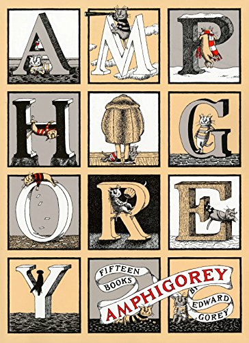 Book Cover Amphigorey: Fifteen Books