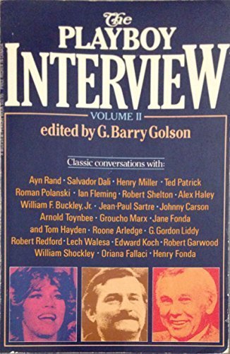The Playboy Interview Volume II