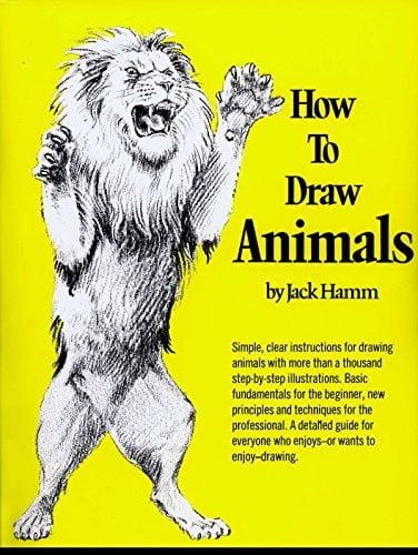Book Cover How to Draw Animals (Perigee)