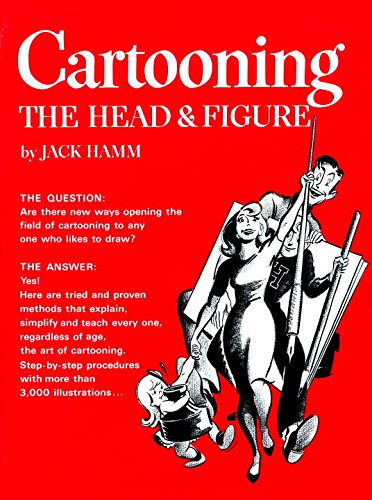 Book Cover Cartooning the Head and Figure