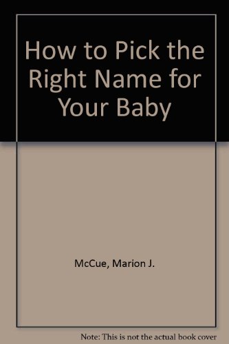 How to Pick The Right Name