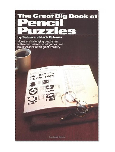 Great Big Book of Pencil Puzzles (Perigee)