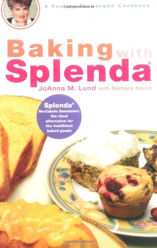 Book Cover Baking with Splenda (Healthy Exchanges Cookbook)