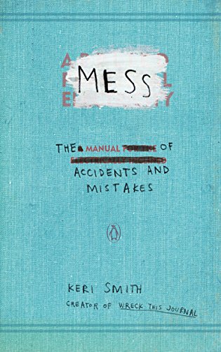 Book Cover Mess: The Manual of Accidents and Mistakes