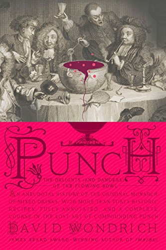 Book Cover Punch: The Delights (and Dangers) of the Flowing Bowl