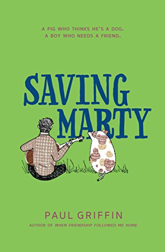 Book Cover Saving Marty