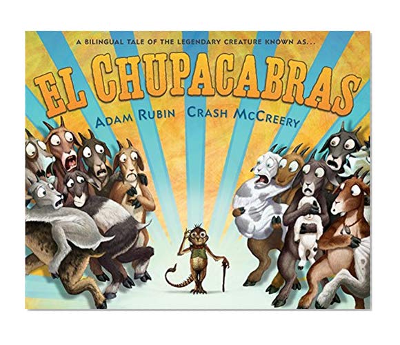 Book Cover El Chupacabras