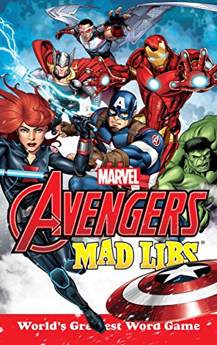 Book Cover Marvel's Avengers Mad Libs