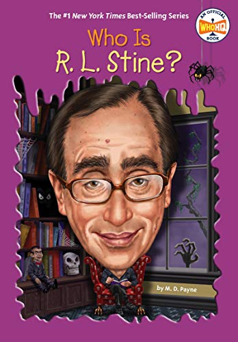 Book Cover Who Is R. L. Stine? (Who Was?)