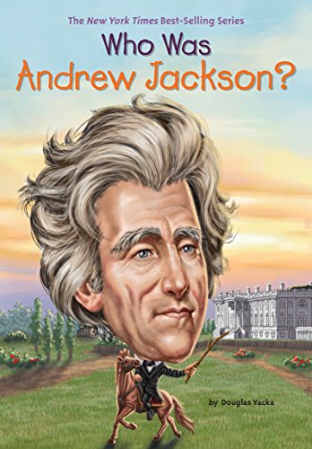 Book Cover Who Was Andrew Jackson?
