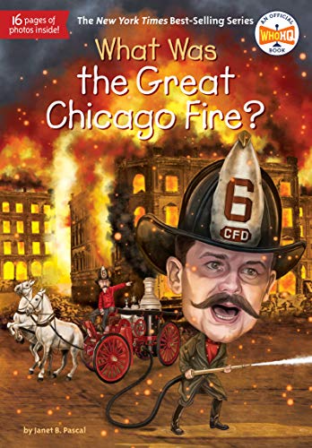 Book Cover What Was the Great Chicago Fire?