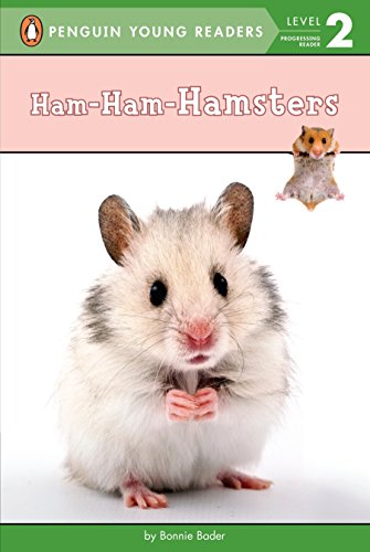 Book Cover Ham-Ham-Hamsters (Penguin Young Readers, Level 2)