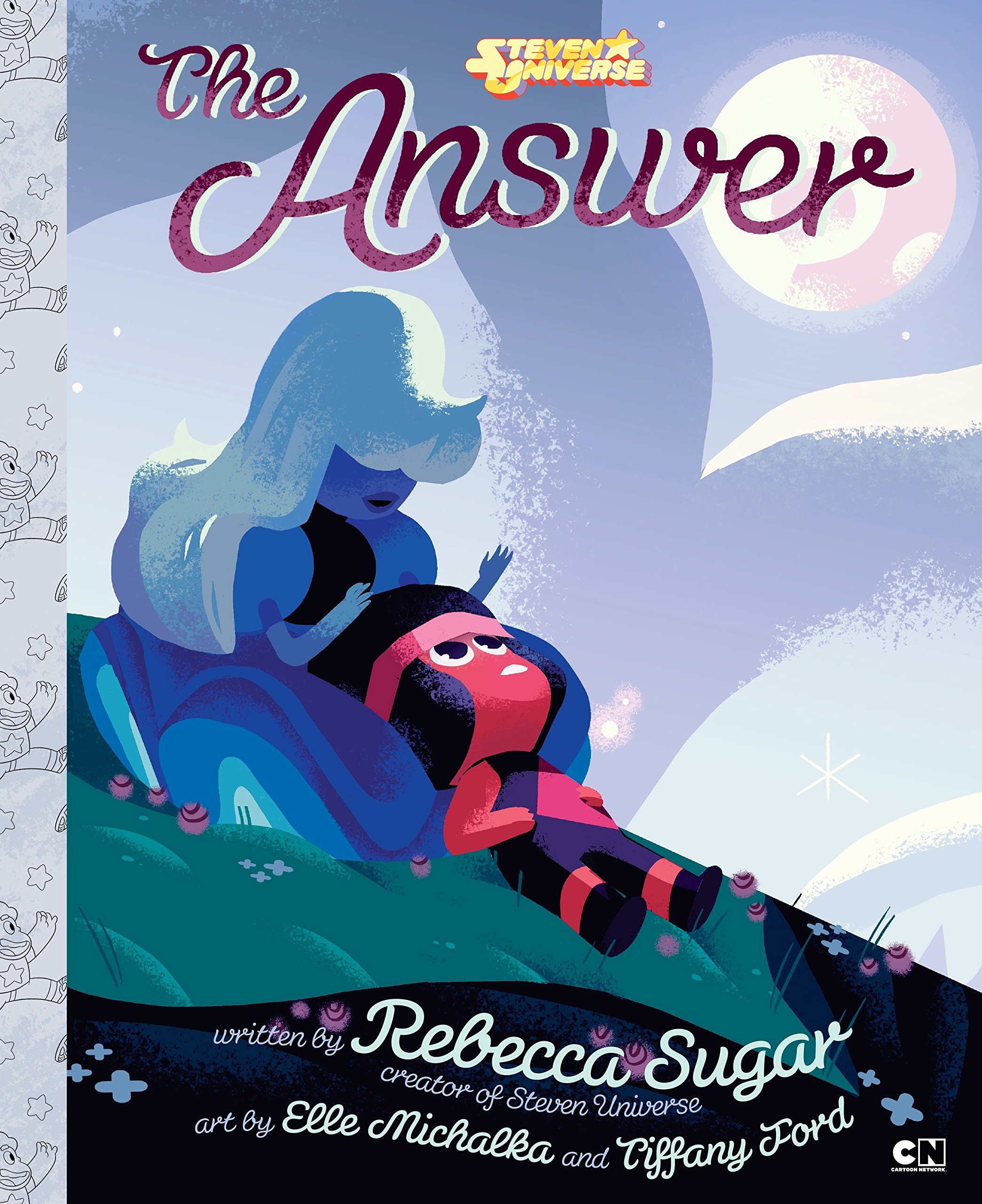 Book Cover The Answer (Steven Universe)