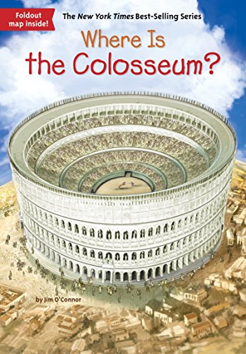 Book Cover Where Is the Colosseum?