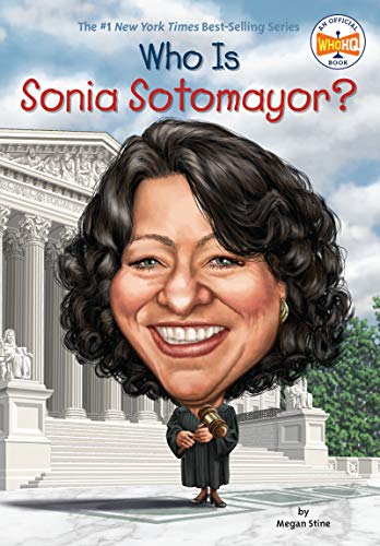 Book Cover Who Is Sonia Sotomayor? (Who Was?)