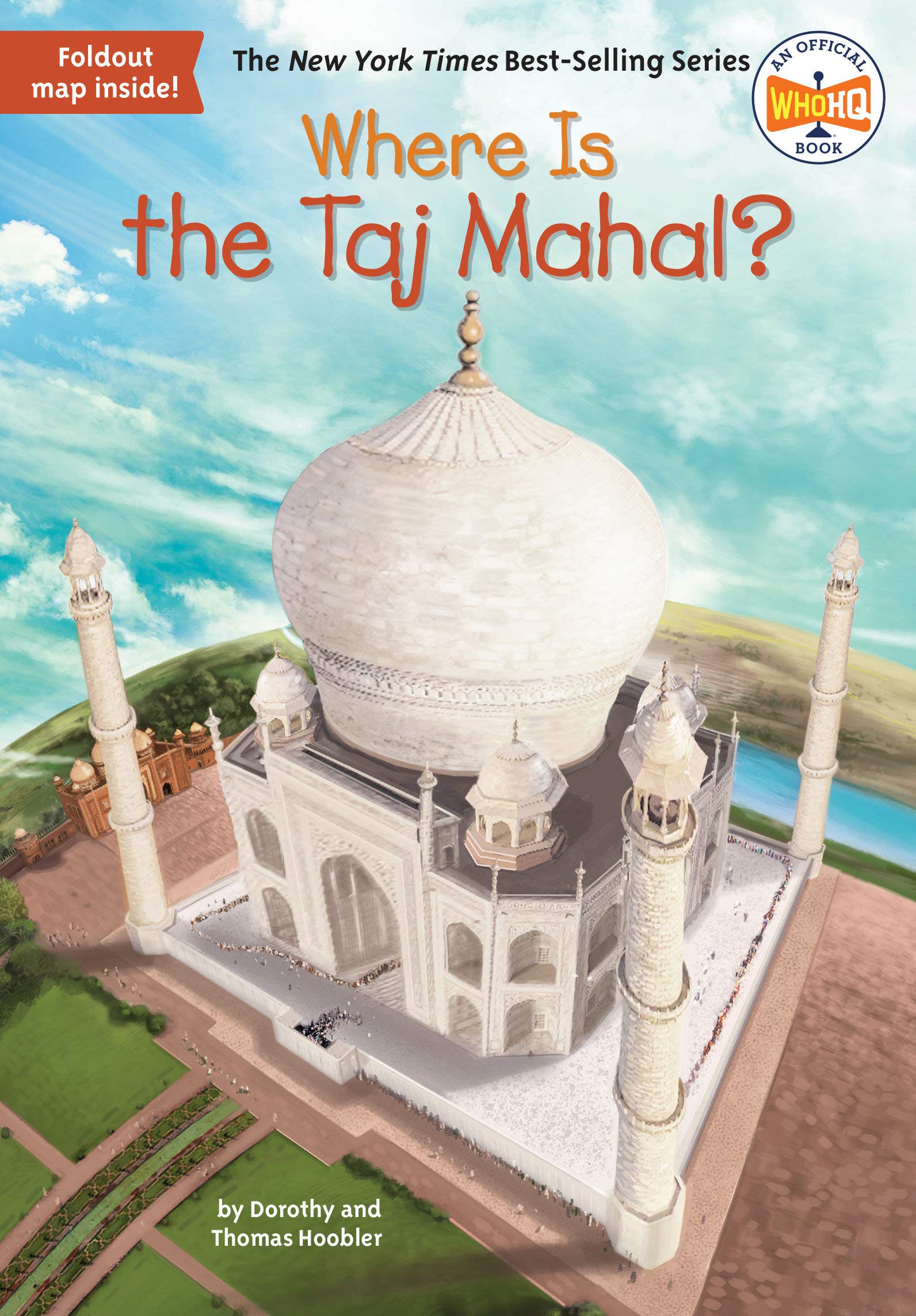 Book Cover Where Is the Taj Mahal?