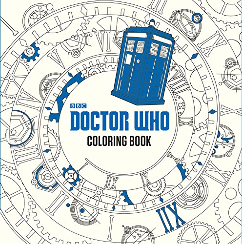 Book Cover Doctor Who Coloring Book
