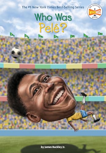 Book Cover Who Is Pele? (Who Was?)