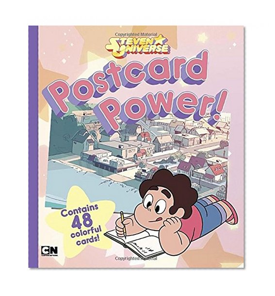 Book Cover Postcard Power! (Steven Universe)