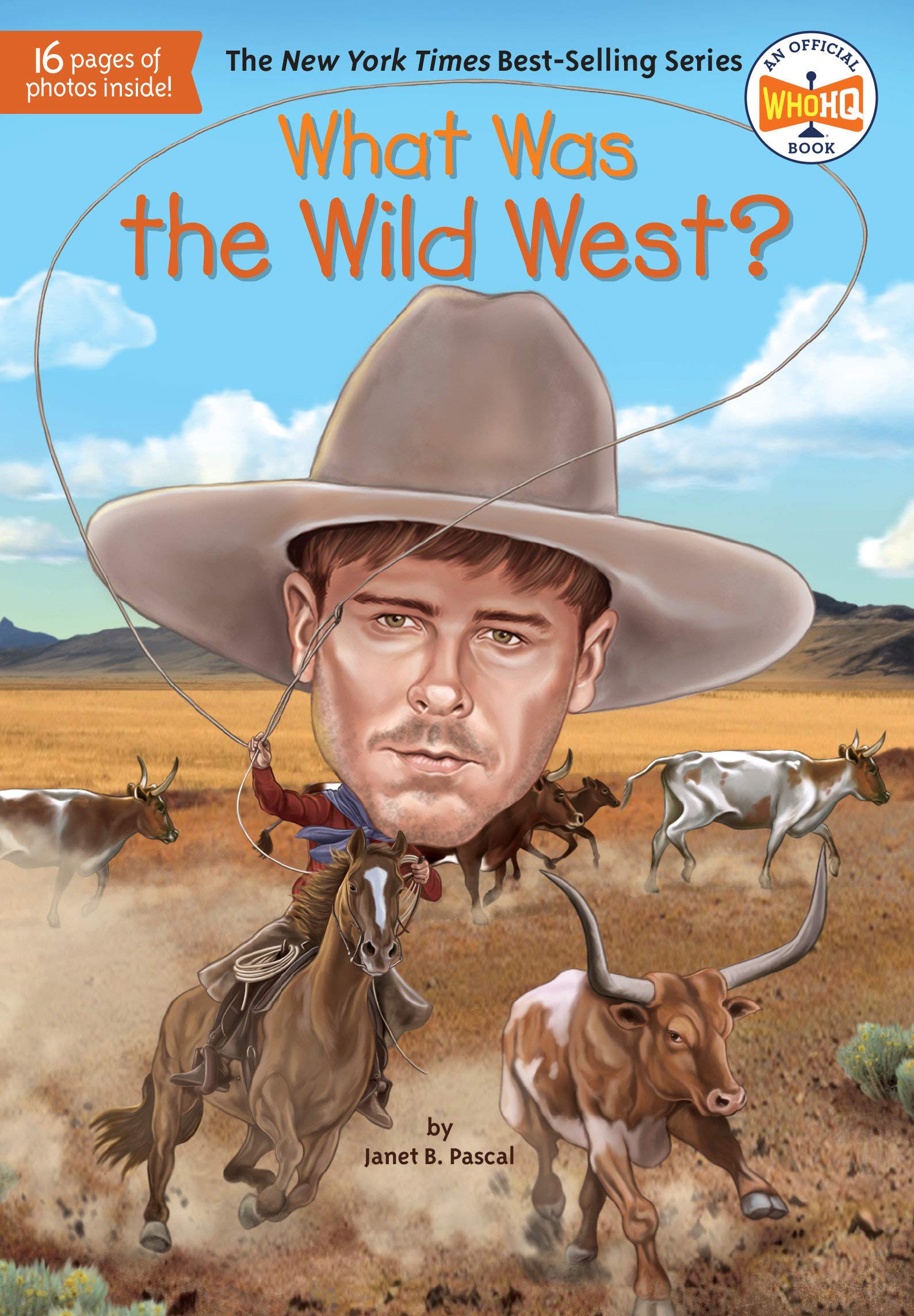Book Cover What Was the Wild West?