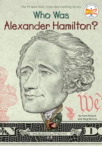 Book Cover Who Was Alexander Hamilton?