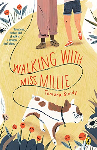 Book Cover Walking with Miss Millie