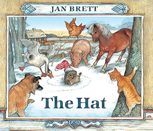 Book Cover The Hat: Oversized Board Book