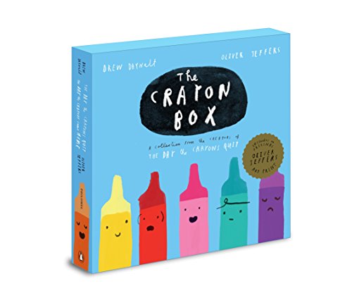Book Cover The Crayon Box: The Day the Crayons Quit Slipcased edition